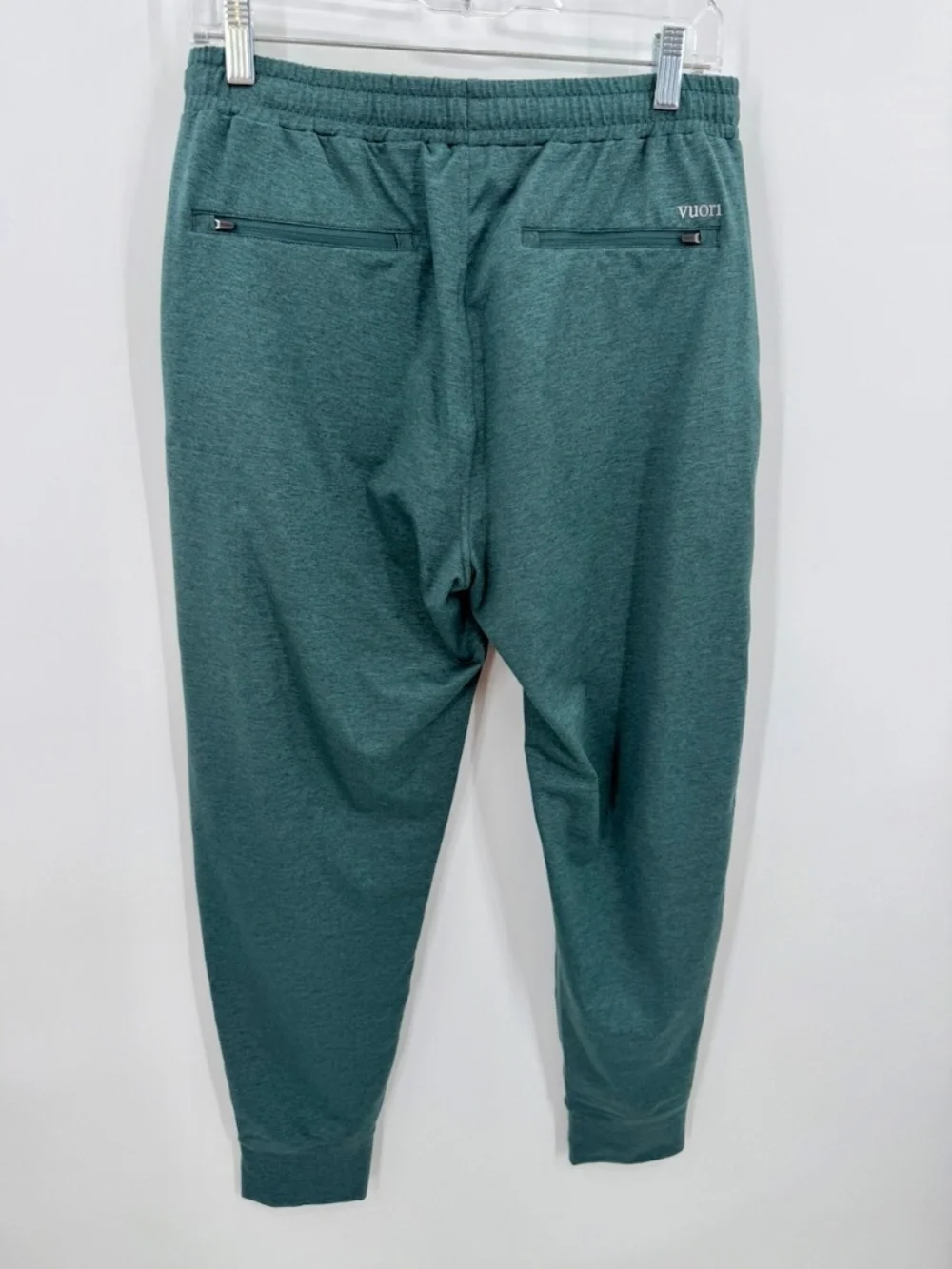 Vuori Sunday Performance Jogger Mens M Agate Green Heather Medium Travel Pants